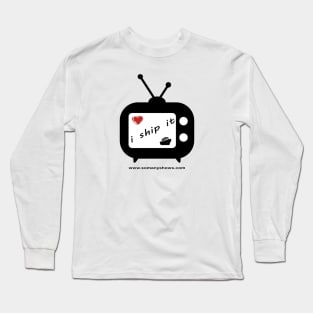 I SHIP IT! Long Sleeve T-Shirt